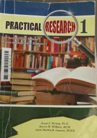 Image of Practical research 1 for senior high school