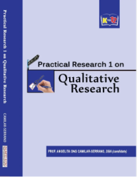 Image of Practical research 1 on qualitative reserve research