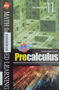 Image of Precalculus senior high school 11