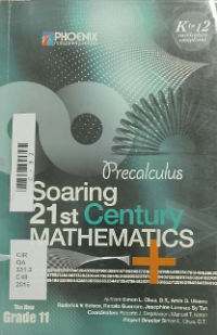 Image of Precalculus: Soaring 21st century mathematics