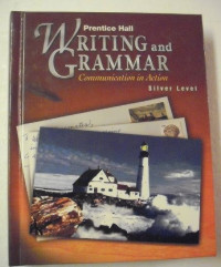 Image of Prenticce hall. Writing grammar, Communication in action