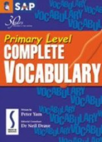 Image of Primary level complete vocabulary