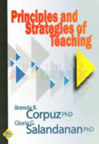 Image of Principles and strategies of teaching