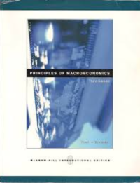 Image of Principles of macro-economics