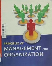 Image of Principles of management and oeganizations