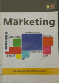 Image of Principles of marketing