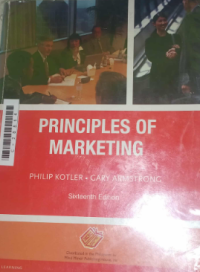 Image of Principles of marketing