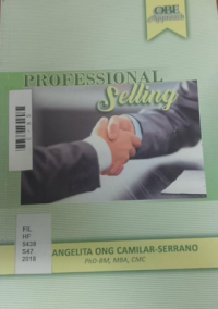 Image of Professional selling