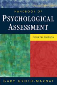 Image of Psychological testing and assessment