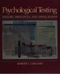Image of Psychological testing : History, principles and applications
