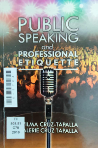 Image of Public Speaking And Professional Etiquette