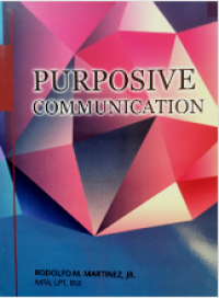 Image of Purposive communication