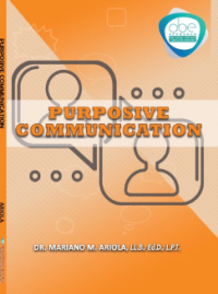 Image of Purposive communication