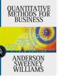 Image of Quantitative methods for business