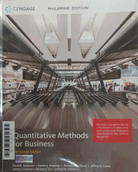 Image of Quantitative methods for business