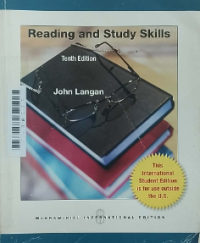 Image of Reading and study skills