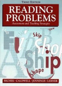 Image of Reading problems : assessment and teachings strategies