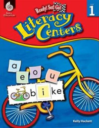 Image of Ready set go : literacy centers
