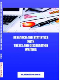 Image of Research and statistics with thesis and dissertation writing