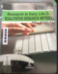 Image of Research in daily life 1: qualitative research method