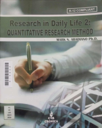 Image of Research in Daily life 2: Quantative Research Method