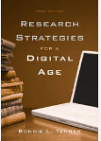 Image of Research strategies for a digital age