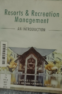 Image of Resorts & recreation management