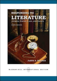 Image of Responding to literature stories, poems, plays and essays