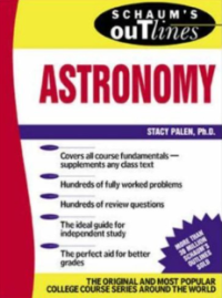Image of Schaum's outline of theory & problems of astronomy