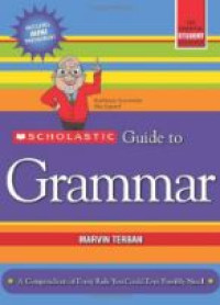 Image of Scholastic guide to grammar