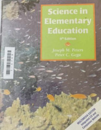 Image of Science in elementary education