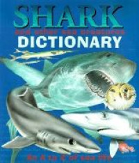 Image of Shark and other sea creatures dictionary