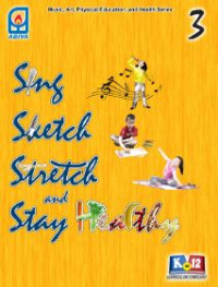 Image of Sing, sketch, strectch and stary healthy