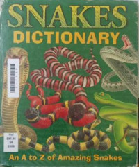 Image of Snakes dictionary