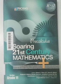 Image of Soaring 21`st century mathematics precalculus