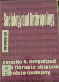 Image of Sociology and anthropology