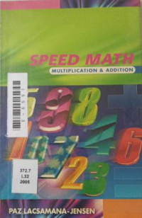 Image of Speed Math : multiplication & addition
