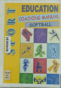 Image of Sport education coaching manual softball