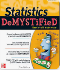 Image of Statistics demystified