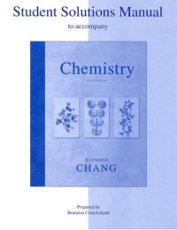 Image of Student Solution Manual,  Chemistry