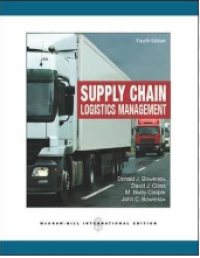 Image of Supply chain logistics management