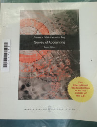 Image of Survey of accounting