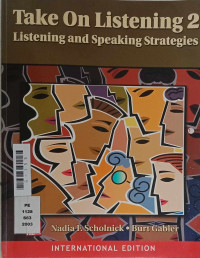Image of Take on listening 2 : listening and speaking strategies