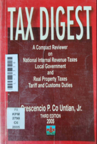 Image of Tax digest