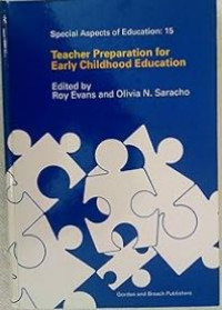 Image of Teacher preparation for early childhood education