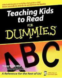 Image of Teaching kids to read fordummies