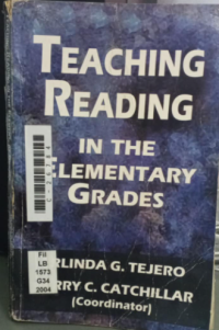 Image of Teaching reading in the elementary grades