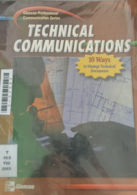 Image of Technical communications