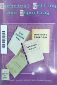 Image of Technical Writing And Response