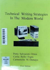 Image of Technical Writing In The Modern World